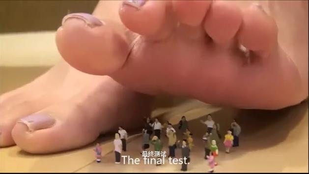 【GTS】可爱少女の趾尖鱿鱼游戏  JS250801~6BP