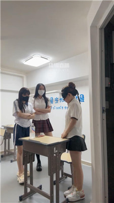 【佳禾小妈】课室主题-双S玩女同学