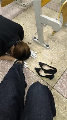 【爱可】教室调教考研学姐