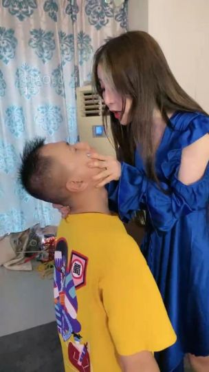 【领主老大】带聋哑人S调教狗M