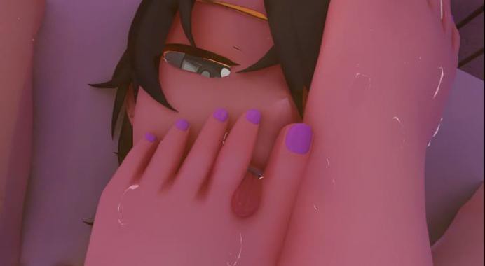 "清洗"三月七的脚底 +昔涟碾压小人+席德的脚垫  JS250916~9BP